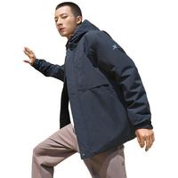 XTEP 特步 男装2022年秋冬季男士运动棉衣男款棉服夹克978429170064