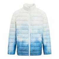 雪中飞秋冬男士立领大口袋设计简约时尚保暖防风短款羽绒服轻薄 9T34 195/108A