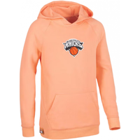 迪卡侬（DECATHLON）NBA长袖儿童春秋款加绒连帽卫衣上衣女童秋装运动套头 芝加哥公牛橙色 151/160CM1213岁