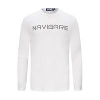 navigare 纳维凯尔 意大利小帆船长袖高级感t恤男士秋季休闲圆领打底衫上衣