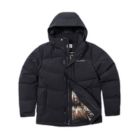 哥伦比亚(Columbia)羽绒服男户外防水防风保暖800蓬鹅绒外套XE4306 278【金点】 L 180/100A