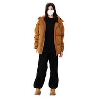 马克华菲 羽绒服男士短款宽松轻薄保暖休闲面包服外套