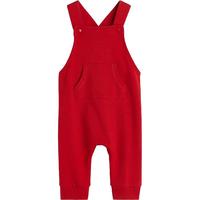 H&M HM童装男婴幼童裤子圣诞轻便配袋鼠袋背带裤1192599