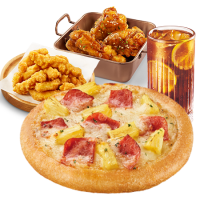 必胜客 披萨一人食4件套兑换券·1张
