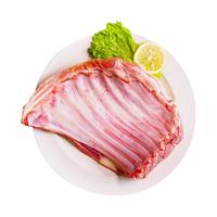 宁鑫 盐池滩羊6月龄羔羊肉卷908g涮火锅食材纯羊肉非调理肉