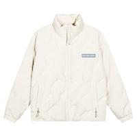 ALLIN 白鸭绒羽绒服男生冬季加厚保暖立领防寒面包服潮牌外套