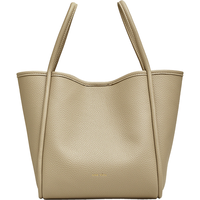 他她（TATA）时尚简约百搭水桶包菜篮子NB333CX3 浅灰 F