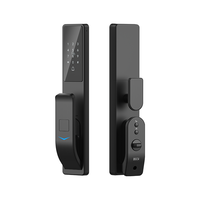 博克 家用智能门锁 黑色