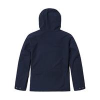 Timberland添柏岚冲锋衣男秋冬户外登山服通勤休闲外套连帽防风夹克A69H5 A69H5433/深宝蓝色 XL/185