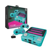 HYPERKIN 三合一复古游戏主机 兼容NES/SNES/Genesis 240p分辨率 经典手柄套装 AV输出 怀旧游戏机