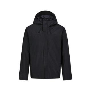 JOMA85白鸭绒羽绒服男女同款连帽时尚秋冬保暖防风防泼水户外运动外套 黑色 S
