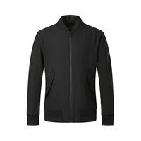 七匹狼【双面穿】棉服男士外套时尚运动休闲百搭男装衣服 001(黑色) 175/96A/L