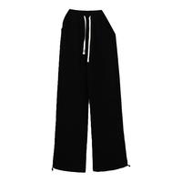 JEANSWEST 真维斯 秋冬洋气加绒加厚保暖休闲女裤子宽松显瘦可阔腿可束脚女式休闲裤