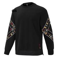 adidas 阿迪达斯 卫衣男装秋冬款外套综合训练运动服休闲套头衫HM7487 A/M