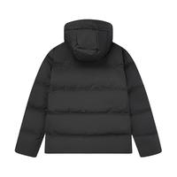 FILA 斐乐男子羽绒服冬季时尚休闲简约连帽保暖上衣 170/92A/M