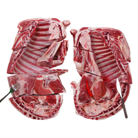 好袁頭内蒙古散养羔羊肉生鲜烧烤全羊整只白条全羊火锅礼盒装 去皮全羊八分体20斤