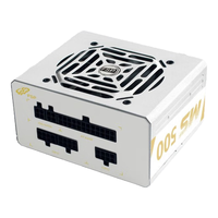 FSP 全汉 额定500W 雪装版MS500 SFX电源