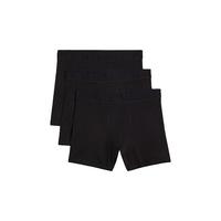 H&M男装内裤3件装Xtra Life™中腰平角内裤1141257 黑色 160/90