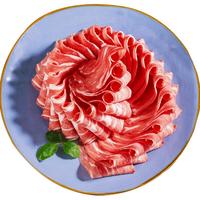 阿牧特 内蒙古羊肉片 500g 原切无调理羊肉卷 火锅食材