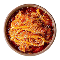 世界海老 毛肚零食 川香辣红油百叶千层肚 新鲜冷吃千层肚毛肚非即食 500g