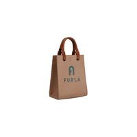 FURLA 芙拉 VARSITY STYLE牛皮迷你女士通勤托特包