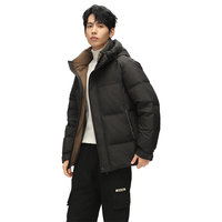 雪中飞 SNOWFLYING【高充绒量】羽绒服男男士加厚保暖冬季外套男