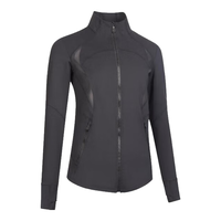  DECATHLON/迪卡侬 保暖 女士运动夹克  黑色 S