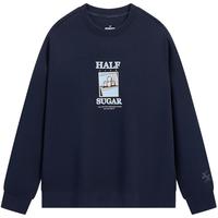 XTEP特步套头卫衣2024年春季潮流运动上衣976128920008 观宇蓝 2XL