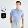 K-BOXING 劲霸男装 男士短袖衬衫 商务休闲