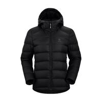 KAILAS凯乐石羽绒服700蓬鹅绒保暖连帽防风加厚冬季户外运动徒步外女 KAILAS黑-女款 XS