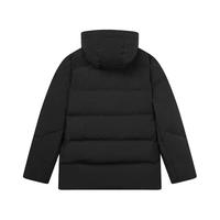 FILA 斐乐 官方男士羽绒服鸭绒2023冬季基础休闲舒适保暖连帽上衣