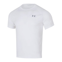 安德玛（UNDERARMOUR）紧身长袖男上衣 撸铁运动服塑形透气训练紧身衣 轻质HeatGear面料/主推/偏小一码 XL/180/100A