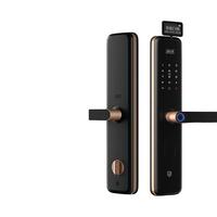 石将军 指纹锁智能门锁指纹密码锁电子门锁家用防盗门智能锁防撬门锁 【S2-N Link】+OLED屏+手机智控