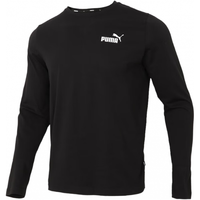 彪马(PUMA)男装23春季运动服跑步训练针织时尚保暖舒适透气休闲圆领卫衣 531366-01/经典大LOGO/纯棉舒适 2XL(190/108A)