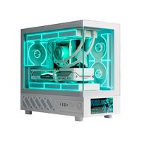 PADO 半岛铁盒 应龙360 ATX机箱 半侧透