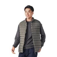 DECATHLON 迪卡侬 棉马甲保暖马夹秋冬夹克户外运动休闲外套卡其棕色L-4905616