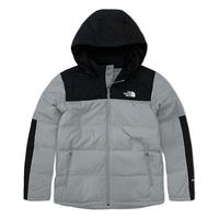 北面 羽绒服男款冬户外运动休闲大衣鹅绒保暖夹克加厚外套 A91/灰色 M/170 FN4/白色