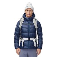 KAILAS 凯乐石 轻薄羽绒服800蓬鹅绒保暖户外运动登山羽绒衣防风外套男款 深蓝KG2343132-男款
