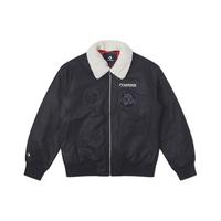 匡威(Converse)男款潮流休闲工装外套户外复古夹克棉服 10026806-A02 L