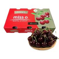 春瑞智利海外直采车厘子4J级 当天港口直发新鲜当季水果 1250g 超级巨无霸 4J 30-32mm 智利车厘子(拍2合发1箱 )