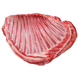 西牛优选羊肉生鲜新鲜现杀半只羊套餐羊排蝎子烧烤羊腿肉火锅食材年货礼盒 羊排5斤