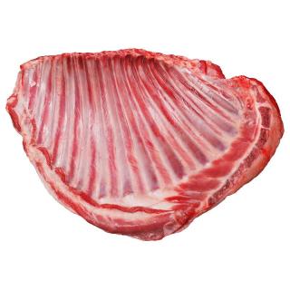 西牛优选羊肉生鲜新鲜现杀半只羊套餐羊排蝎子烧烤羊腿肉火锅食材年货礼盒 羊排5斤