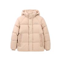GUESS秋季男女同款保暖时尚连帽羽绒服-ML4W5883