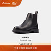 Clarks 其乐 Orinoco2奥芮系列女鞋冬季经典复古英伦风粗跟切尔西靴短靴 黑色 261636195