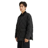 【羽绒促销】太平鸟男装 羽绒服男冬季潮流休闲面包服保暖