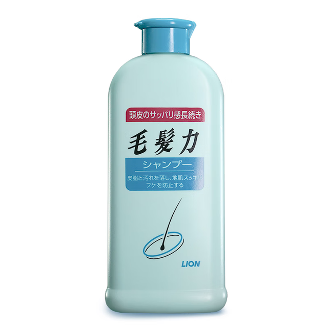 LION 狮王 日本原装进口头皮专研洗发水 200ml*1瓶装