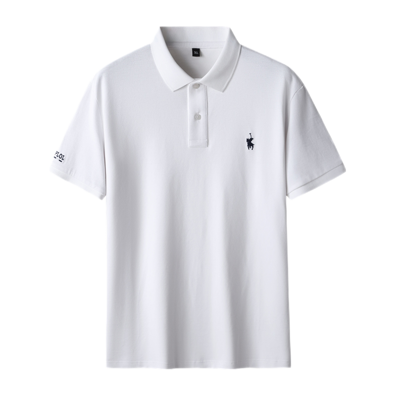  FIXXA 透气 男士Polo衫  2XL(130-150斤) 白色-21115