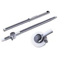 大卫大卫旋转拖把整套杆子配件(如不确定型号 请在线客服) 适配【D7】杆子+把盘+拖头2个