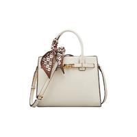 YEARCON 意尔康 新年大容量托特包百搭凯莉包时尚女士手提包36W26010米白