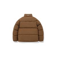 韩国Covernat羽绒服男女款羽绒服冬款保暖舒适棕色休闲个性
